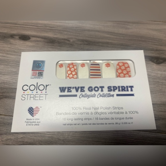 Color Street Other - Color Street Nail Polish Collegiate Collection Clemson University 2022 Tigers